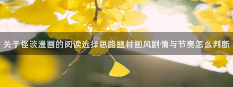 梦漫漫画使用方法